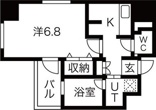 エルスタンザ千代田の物件間取画像